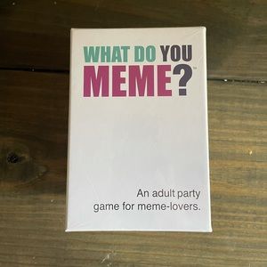 Game - What do you meme